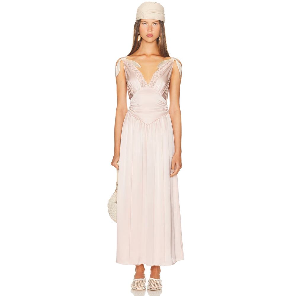 Helsa The Silk Celeste Dress - Picture 2 of 16